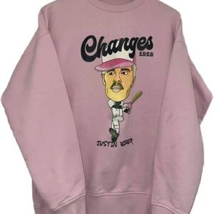 H&M Justin Bieber Changes 2020 Sweatshirt Medium